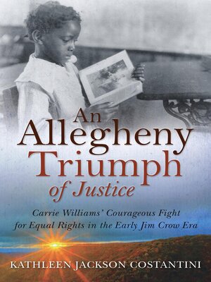 cover image of An Allegheny Triumph of Justice